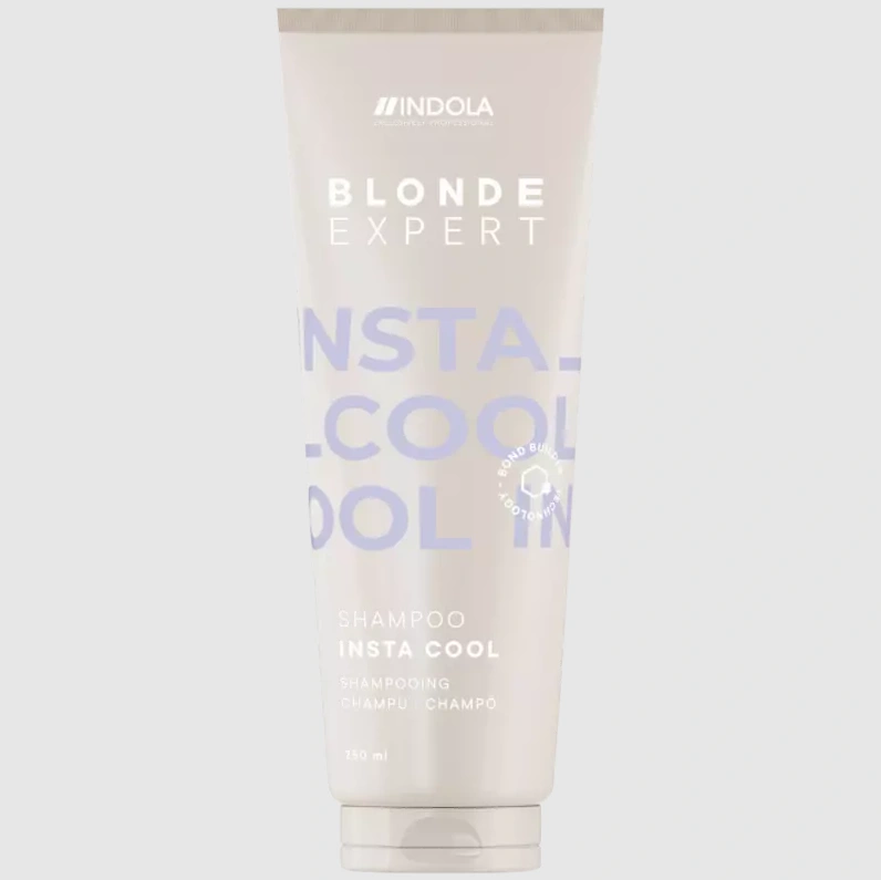 Indola Blonde Expert InstaCool Shampoo - 250ml főképe